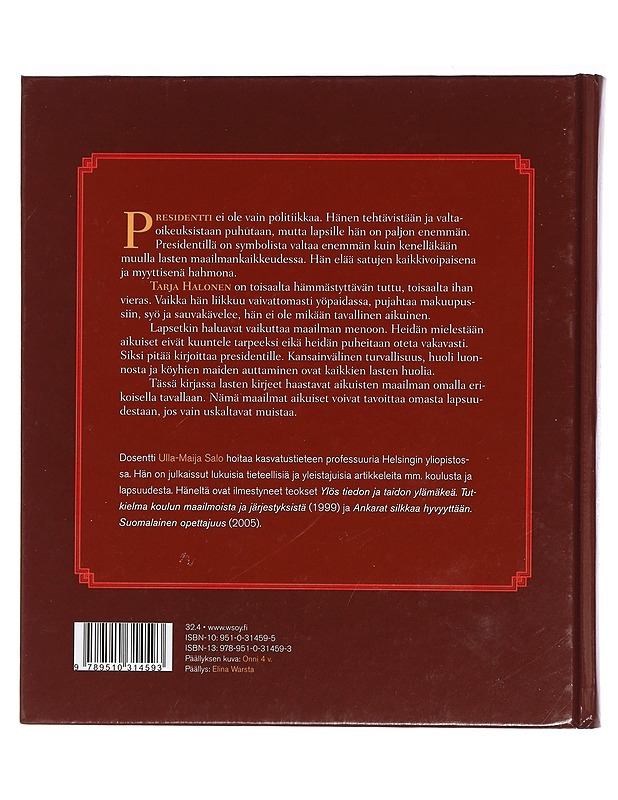 Haluaisin tavata teidän Ylhäisyyden  - Salo, Ulla-Maija - Historiakirjat - 10105440873 - 1