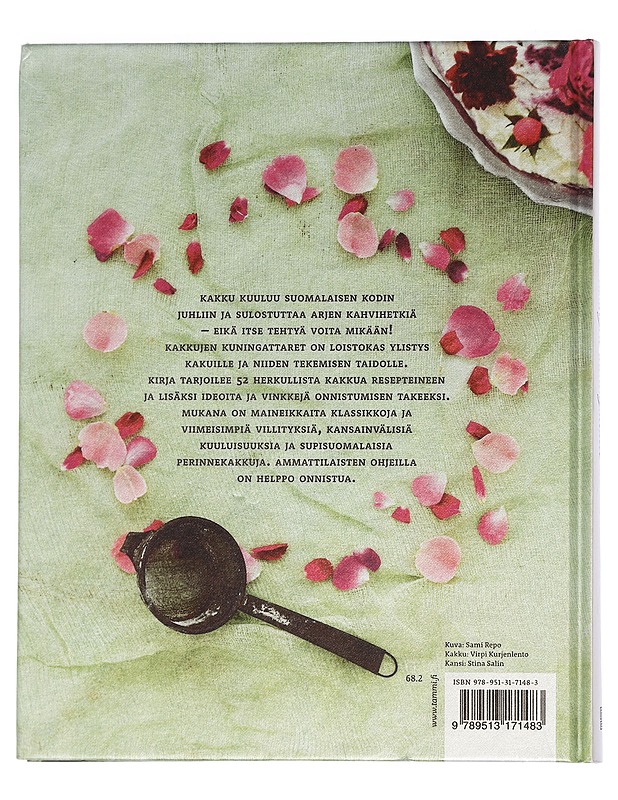 Kakkujen kuningattaret : Ruokatoimittajien kakkubravuurit vuoden jokaiselle viikolle - Saine-Laitinen, Helena - Ruokakirjat - 10105440872 - 1