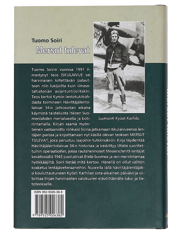 Mersut tulevat - Tuomo Soiri - Elämäkerrat ja muistelmat - 10105440878 - 1