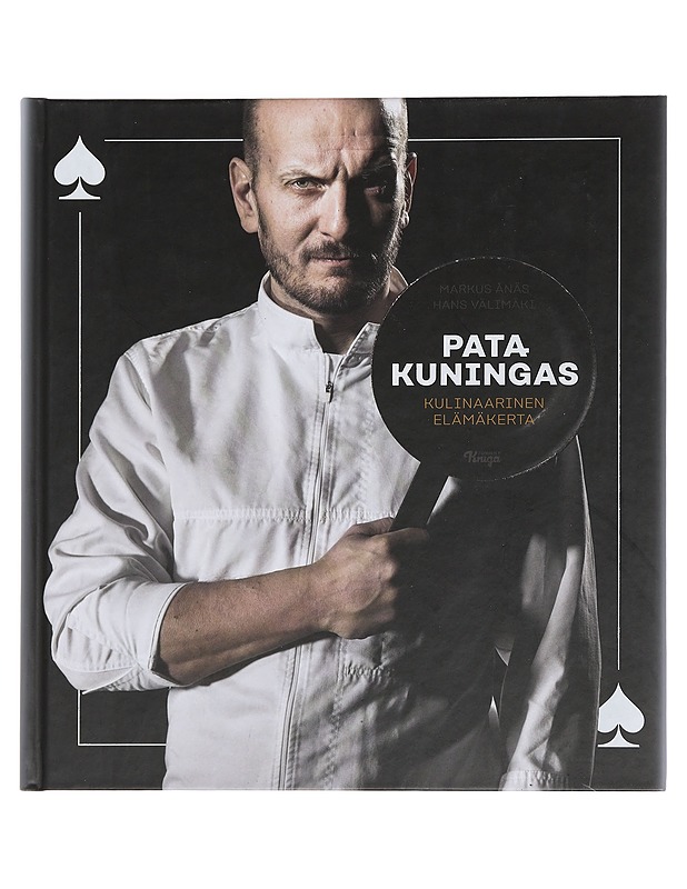 Patakuningas : kulinaarinen elämäkerta - Ånäs, Markus - Elämäkerrat ja muistelmat - 10105440875 - 0