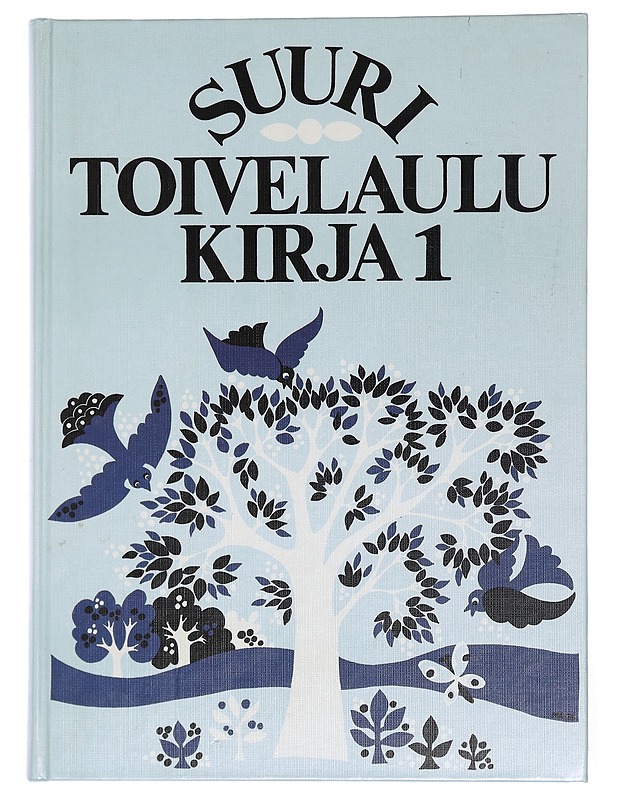 Suuri toivelaulukirja. 1 - Vuoristo, Aapeli - Musiikki- ja elokuvakirjat - 10105440877 - 0