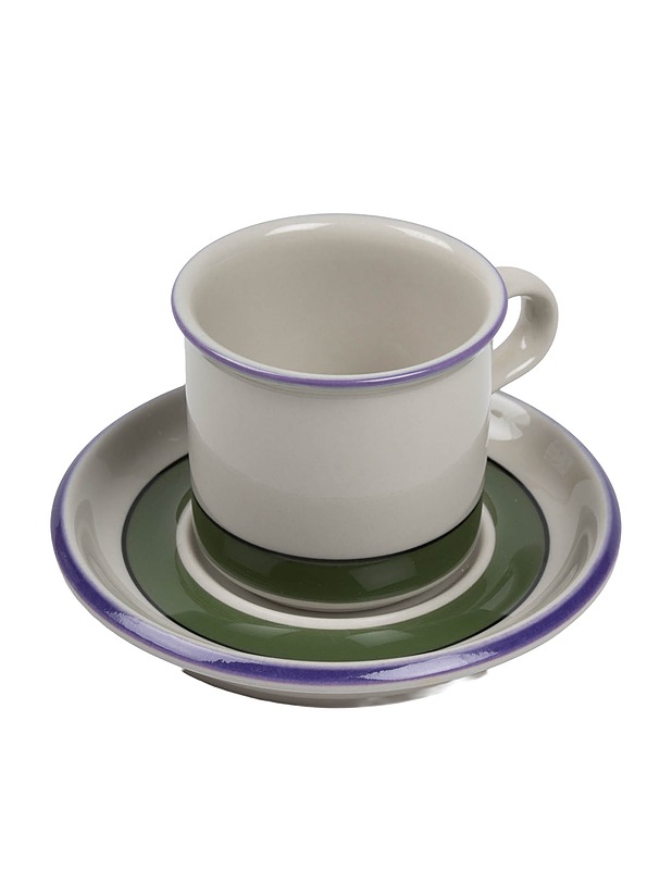 ARABIA Selja kahvikuppi ja aluslautanen - Designsuosikit - 10105440883 - 0