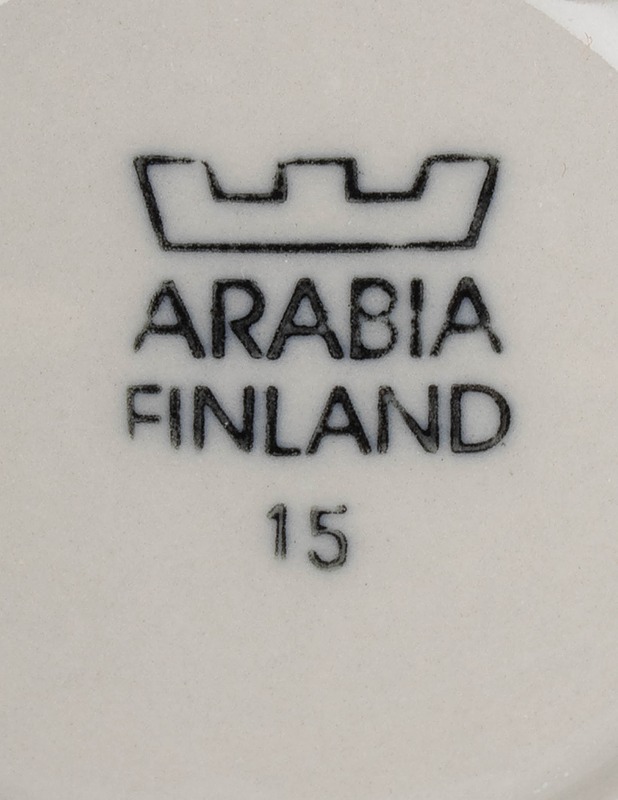 ARABIA Selja kahvikuppi ja aluslautanen - Designsuosikit - 10105440883 - 4