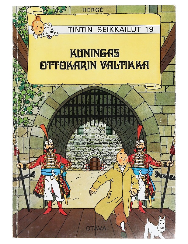 Kuningas Ottokarin valtikka - Hergé - Sarjakuvat - 10105440880 - 0