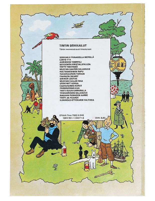 Kuningas Ottokarin valtikka - Hergé - Sarjakuvat - 10105440880 - 1