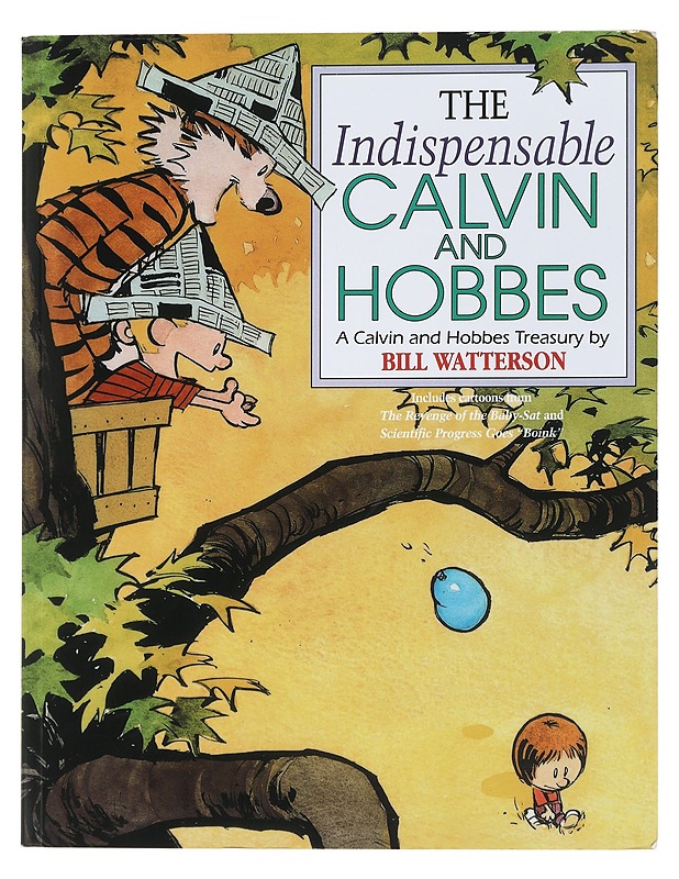 The Indispensable Calvin and Hobbes - Bill Watterson - Sarjakuvat - 10105440882 - 0
