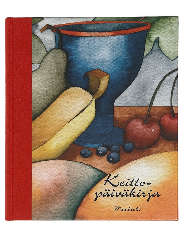 Keittopäiväkirja - Mustonen, Riitta - Ruokakirjat - 10105440887 - 0