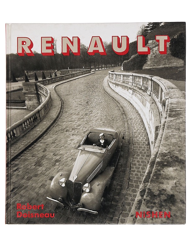 Renault - Robert Doisneau - Tietokirjat ja oppaat - 10105440888 - 0