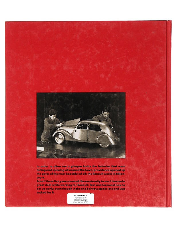 Renault - Robert Doisneau - Tietokirjat ja oppaat - 10105440888 - 1