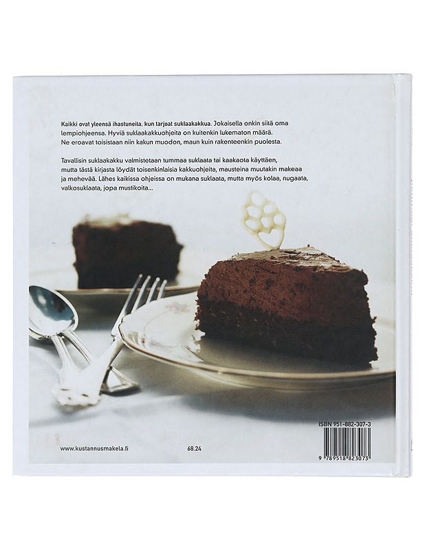 Pehmeät suklaakakut - Öhrn, Maria - Ruokakirjat - 10105440894 - 1