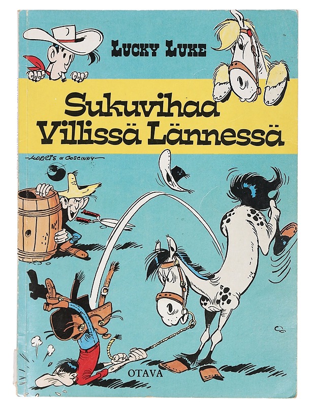 Sukuvihaa Villissä Lännessä - Morris - Romaanit ja novellit - 10105440895 - 0