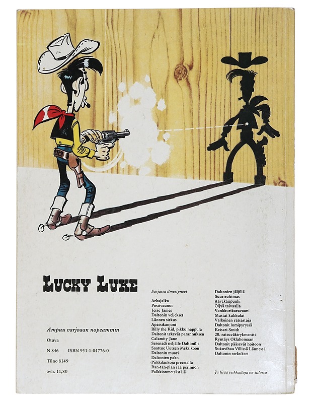 Sukuvihaa Villissä Lännessä - Morris - Romaanit ja novellit - 10105440895 - 1