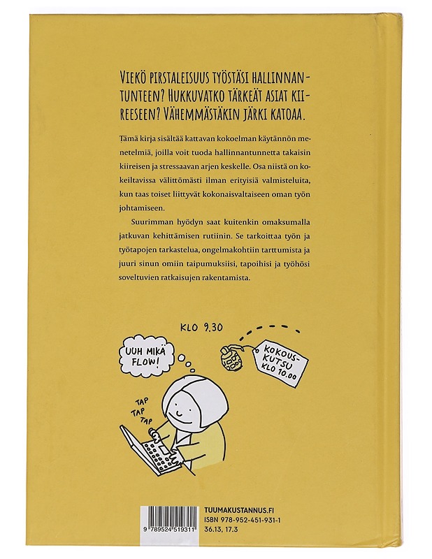 Järki töihin! Parempien työtapojen kehittämisopas - Paju, Sami - Tietokirjat ja oppaat - 10105440896 - 1