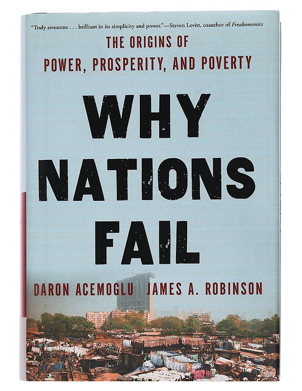 Why nations fail - Daron Acemoglu, James A. Robinson - Tietokirjat ja oppaat - 10105440898 - 0