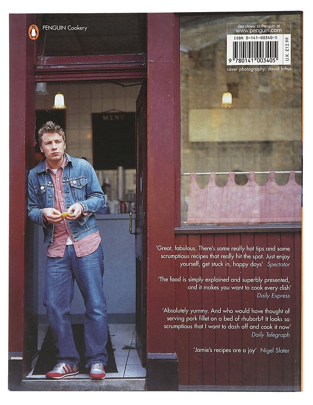 Happy Days with the Naked Chef - Jamie Oliver - Ruokakirjat - 10105440901 - 1