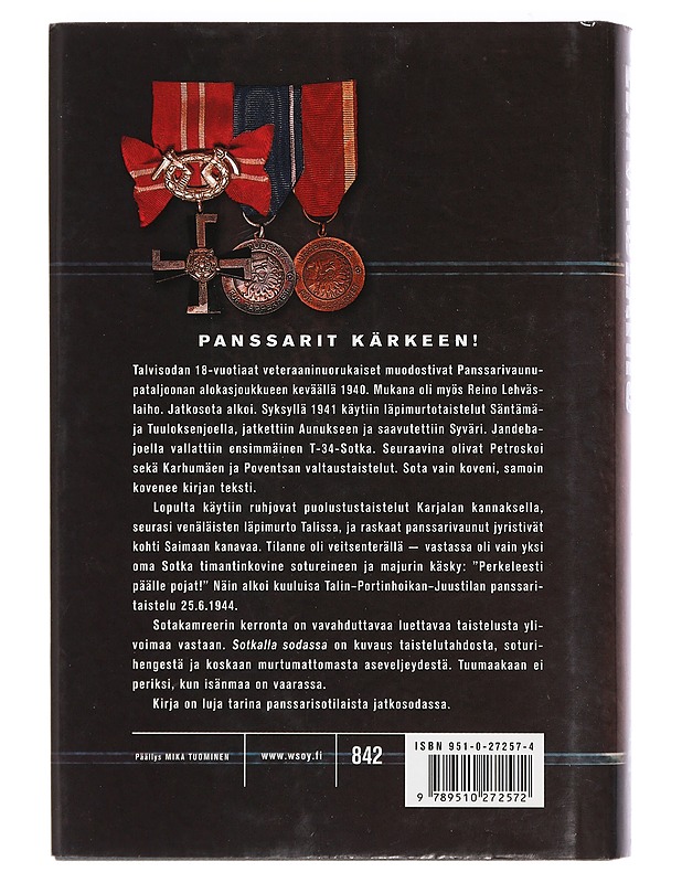 Sotkalla sodassa - Lehväslaiho, Reino - Romaanit ja novellit - 10105440909 - 1