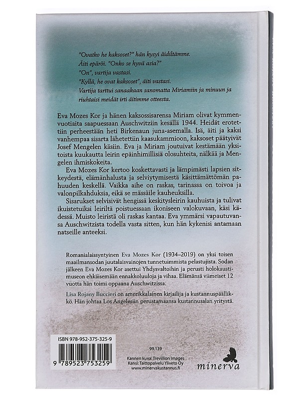 Auschwitzin kaksoset - Kor, Eva Mozes - Elämäkerrat ja muistelmat - 10105440910 - 1