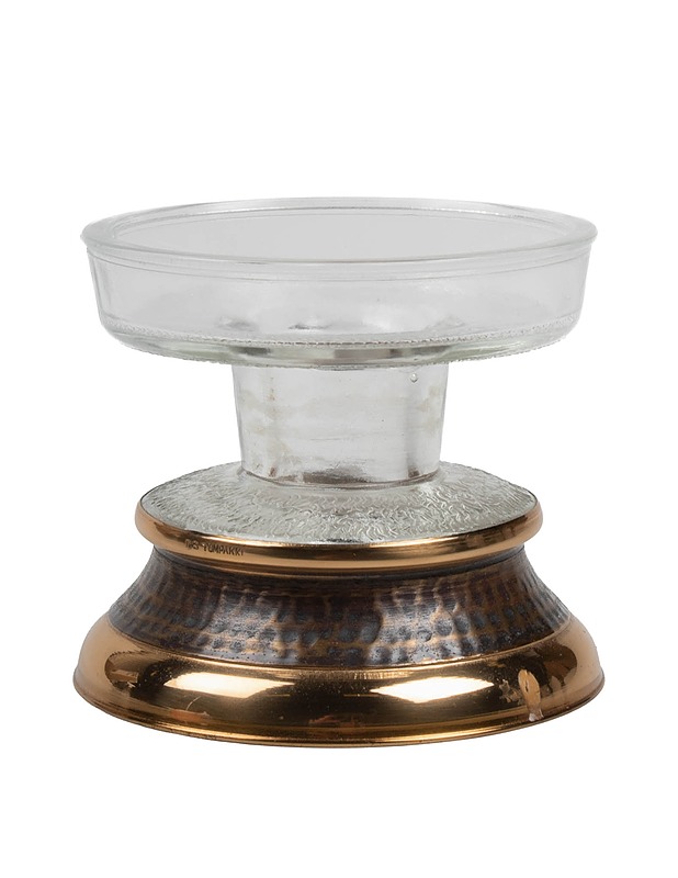 E.S Tompakki kynttilänjalka - Kynttilänjalat - 10105440908 - 1