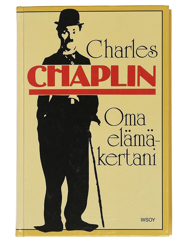 Oma elämäkertani - Chaplin, Charles - Elämäkerrat ja muistelmat - 10105440913 - 0