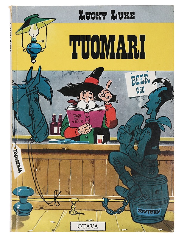 Tuomari - Morris  ; Goscinny  ; Kaukoranta, Heikki  ; Kaukoranta, Soile  - Sarjakuvat - 10105440914 - 0