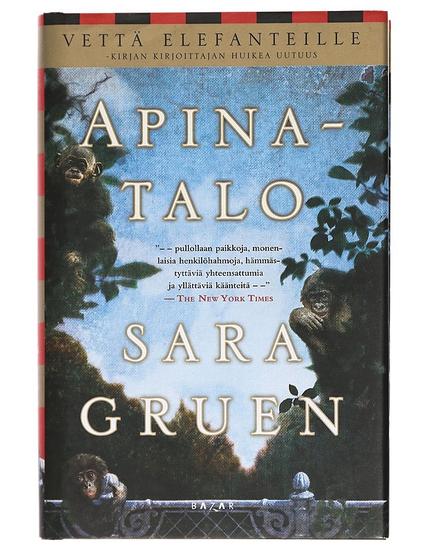 Apinatalo - Gruen, Sara - Fantasia- ja scifi - 10105440926 - 0