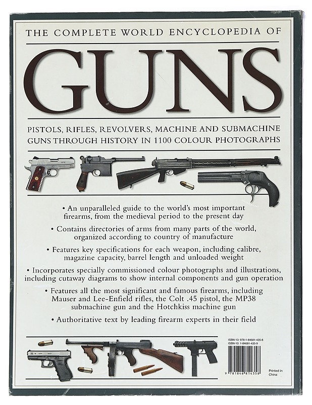 The Complete World Encyclopedia of Guns - Fowler, North, Stronge, Sweeney - Tietokirjat ja oppaat - 10105440930 - 1