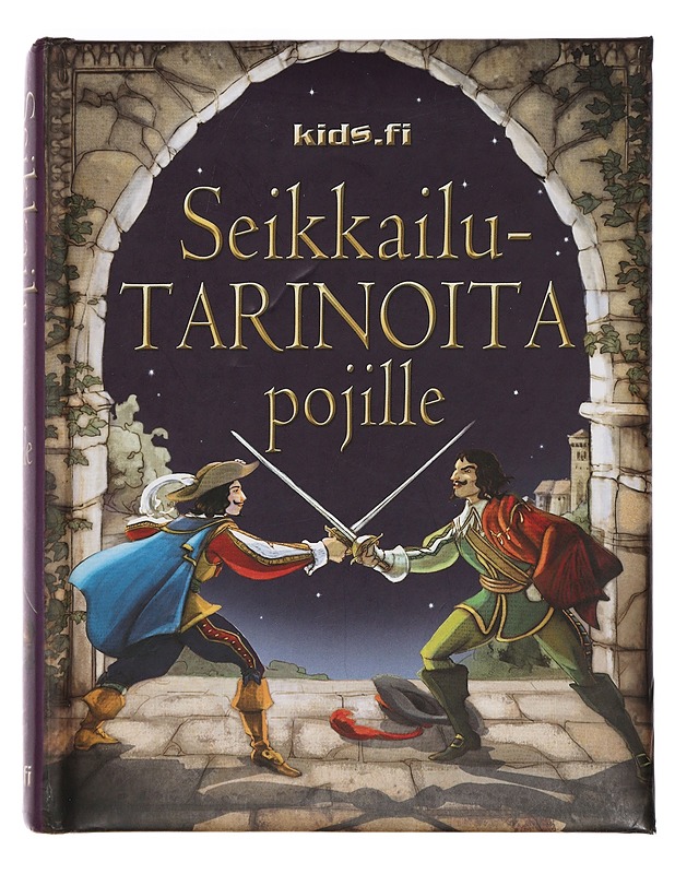 Seikkailutarinoita pojille - Sims, Lesley - Lastenkirjat - 10105440936 - 0