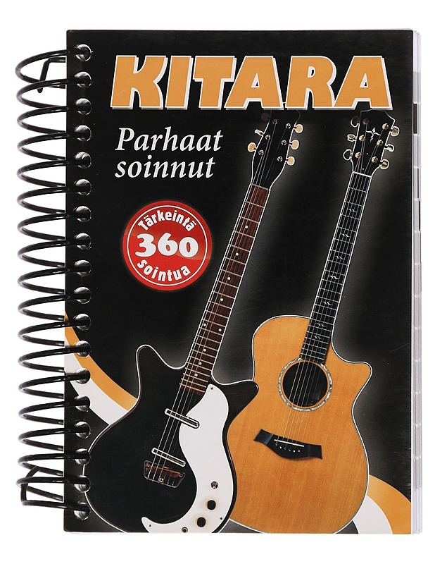 Kitara / parhaat soinnut - Jackson, Jake - Tietokirjat ja oppaat - 10105440940 - 0