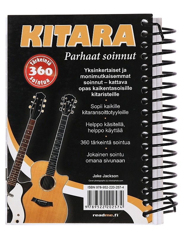 Kitara / parhaat soinnut - Jackson, Jake - Tietokirjat ja oppaat - 10105440940 - 1