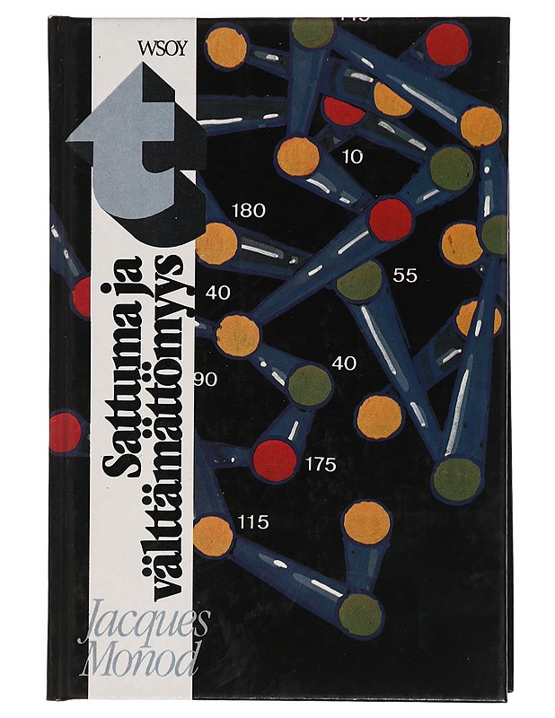 Sattuma ja välttämättömyys : tutkielma modernin biologian luonnonfilosofiasta - Monod, Jacques - Harrastekirjat - 10105440941 - 0