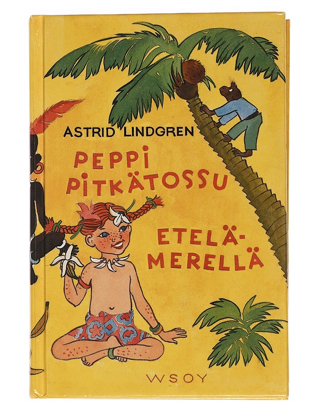 Peppi Pitkätossu Etelämerellä - Lindgren, Astrid - Lastenkirjat - 10105440944 - 0