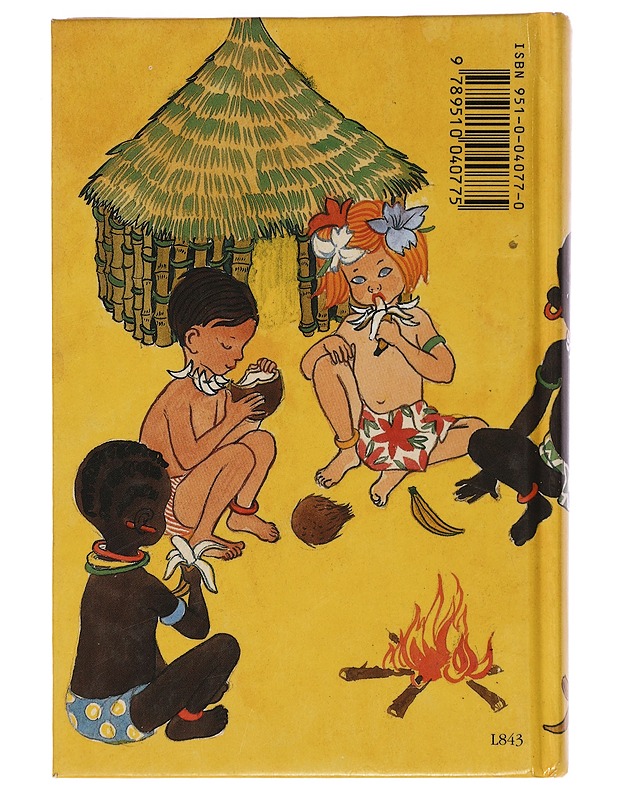 Peppi Pitkätossu Etelämerellä - Lindgren, Astrid - Lastenkirjat - 10105440944 - 1