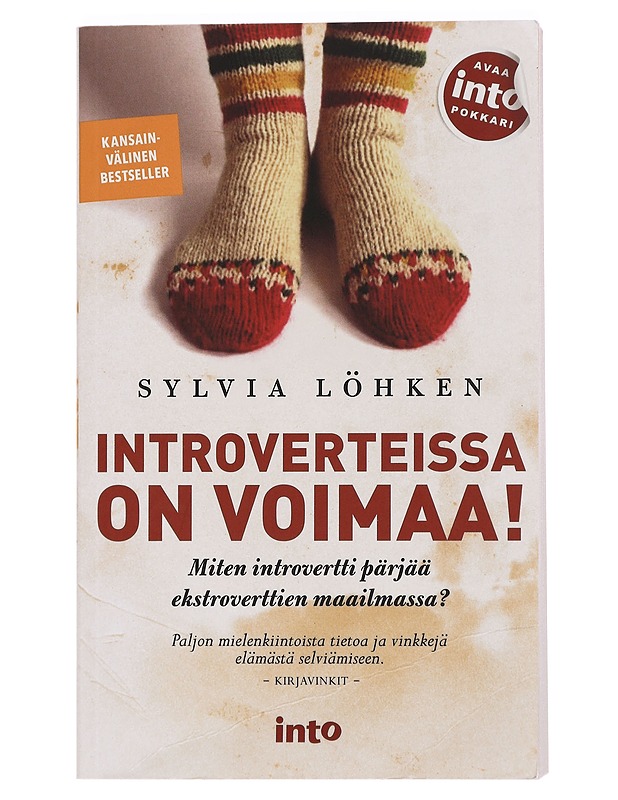 Introverteissa on voimaa! : miten introvertti pärjää ekstroverttien maailmassa? - Löhken, Sylvia - Romaanit ja novellit - 10105440945 - 0