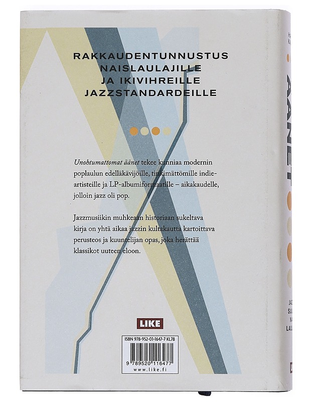 Unohtumattomat äänet : jazzin suuret naislaulajat - Harri Kalha - Elämäkerrat ja muistelmat - 10105440946 - 1