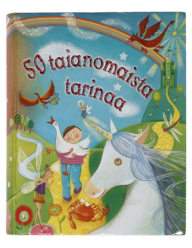 50 taianomaista tarinaa - Sandelius, Ninni - Lastenkirjat - 10105440952 - 0
