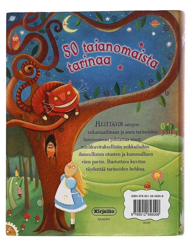 50 taianomaista tarinaa - Sandelius, Ninni - Lastenkirjat - 10105440952 - 1