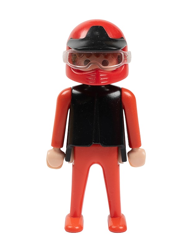 PLAYMOBIL moottoripyöräilijä figuuri - Lasten lelut - 10105440953 - 0