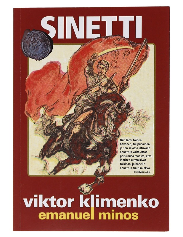 Sinetti - Klimenko, Viktor - Elämäkerrat ja muistelmat - 10105440959 - 0
