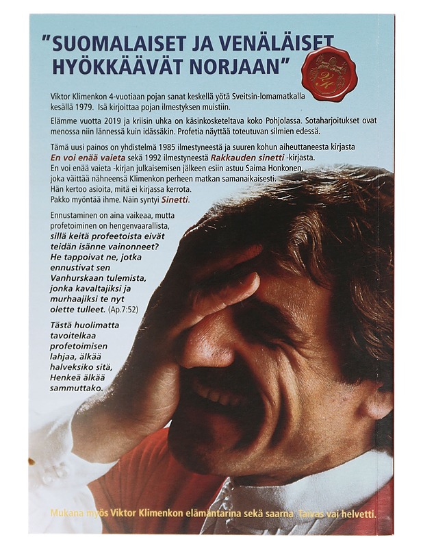 Sinetti - Klimenko, Viktor - Elämäkerrat ja muistelmat - 10105440959 - 1