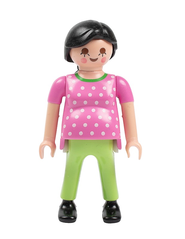 PLAYMOBIL raskaana oleva nainen figuuri - Lasten lelut - 10105440956 - 0
