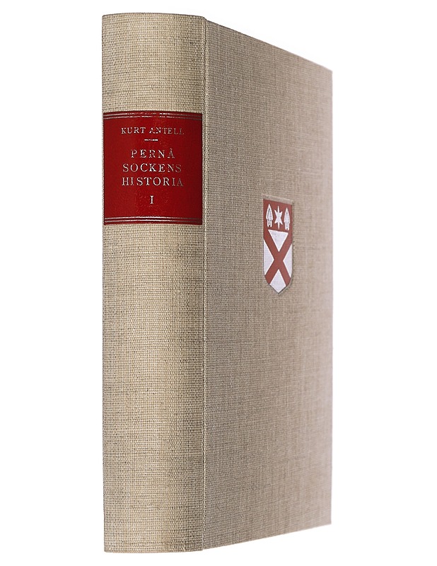 Pernå sockens historia: I Tiden till år 1700 - Kurt Antell - Harrastekirjat - 10105440972 - 1