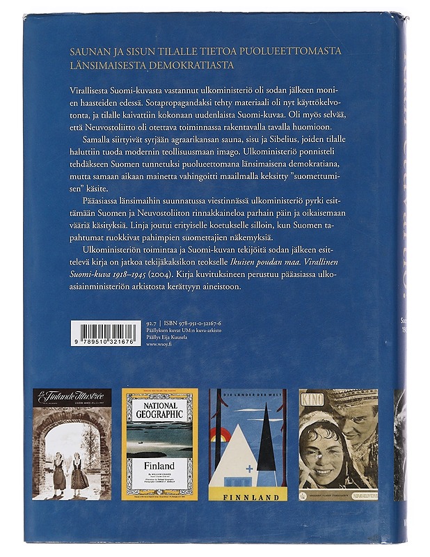 Uusi tilanne ja avaus itään - Jussi Pekkarinen - Musiikki- ja elokuvakirjat - 10105440964 - 1