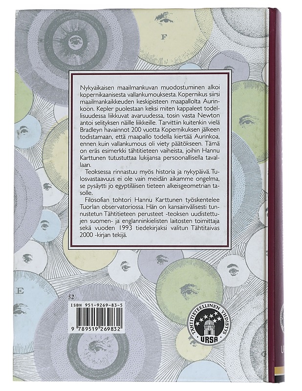 Vanhin tiede: tähtitiedettä kivikaudesta kuulentoihin - Hannu Karttunen - Tietokirjat ja oppaat - 10105440966 - 1