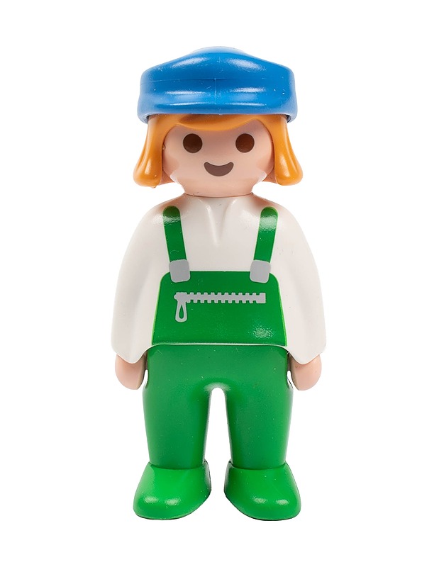 PLAYMOBIL 123 puutarhuri figuuri - Lasten lelut - 10105440965 - 0