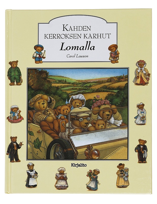 Kahden kerroksen karhut lomalla - Lawson, Carol - Lastenkirjat - 10105440969 - 0