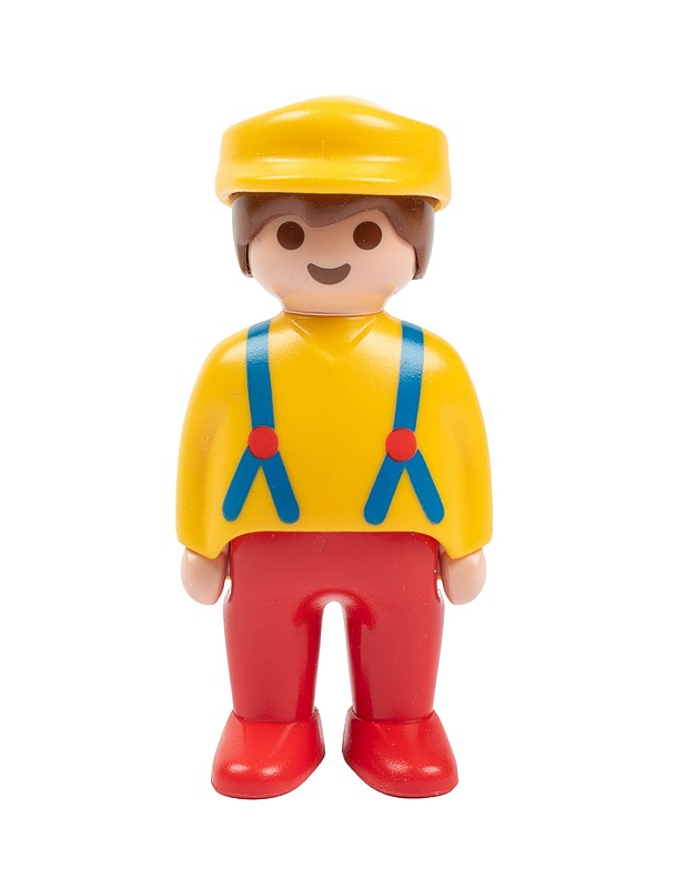 PLAYMOBIL 123 maanviljelijä figuuri - Lasten lelut - 10105440968 - 0