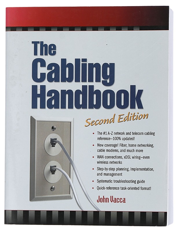 The Cabling Handbook - John Vacca - Tietokirjat ja oppaat - 10105440971 - 0