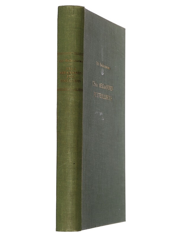 USA:n mekaaninen puuteollisuus - Olli Heikinheimo - Tietokirjat ja oppaat - 10105440980 - 1