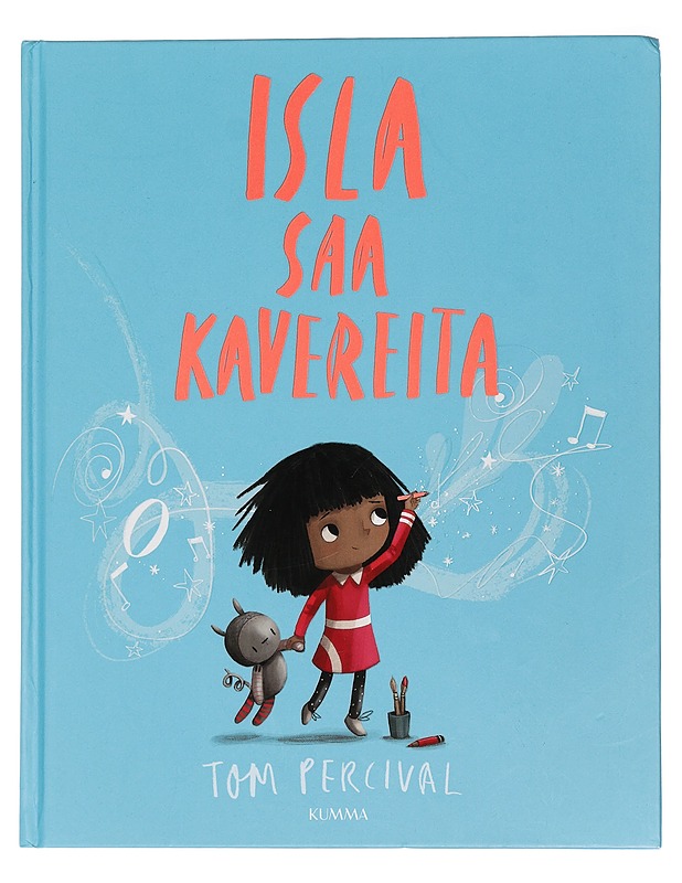 Isla saa kavereita - Percival, Tom - Lastenkirjat - 10105440996 - 0