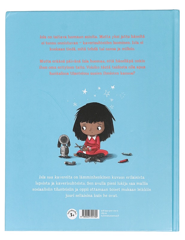 Isla saa kavereita - Percival, Tom - Lastenkirjat - 10105440996 - 1